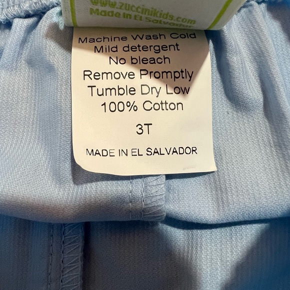 NWT Zucchini Kids Corduroy Pants Light Blue Boys 3t - Picture 4 of 8